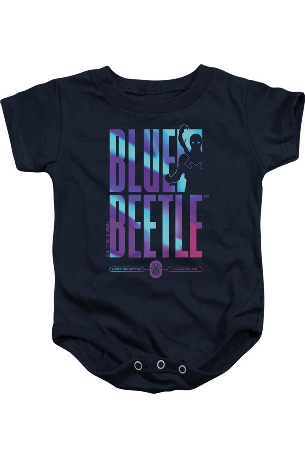 

Детский комбинезон «Синий жук» (2023) Gildan, темно-синий