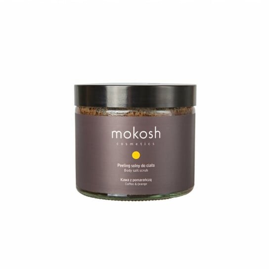 

Солевой скраб для тела Кофе с апельсином, 300 г Mokosh, Body Salt Scrub Coffee & Orange