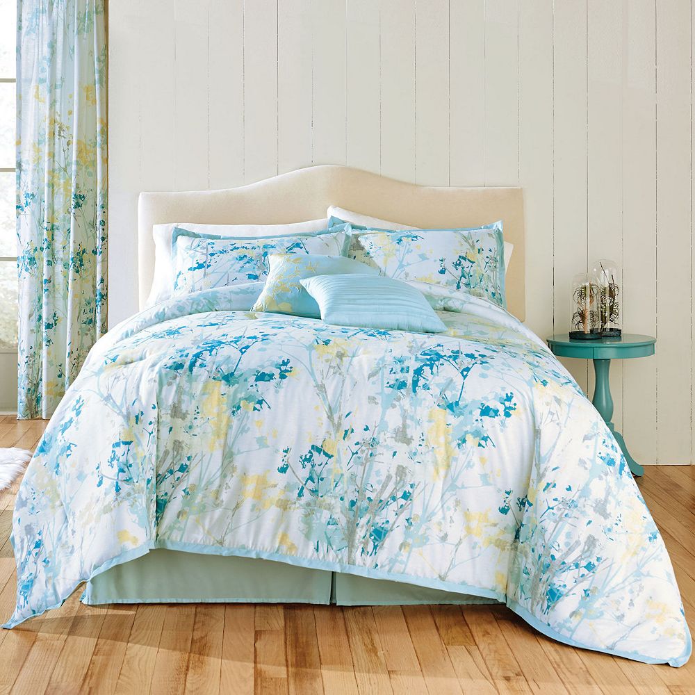 

Набор одеял Brylanehome Funky Floral из 6 предметов BrylaneHome, цвет Seafoam Multi