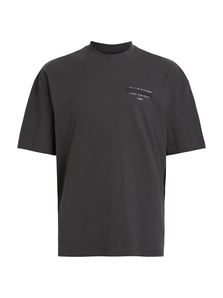 

Рубашка AllSaints REDACT, черный