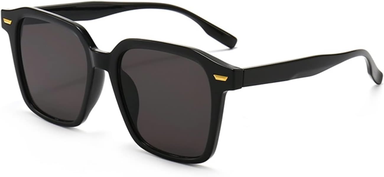 

Модные уличные солнцезащитные очки 2027 года для мужчин и женщин, большая оправа, для летнего отдыха на пляже, декоративные солнцезащитные очки (Цвет: A, Размер: Средний) MTZJH, One Color