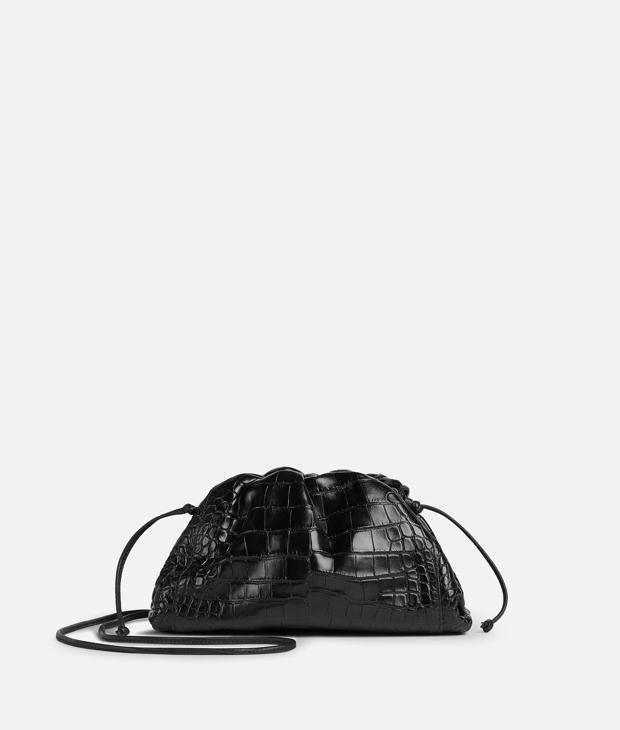 

Клатч Bottega Veneta, черный