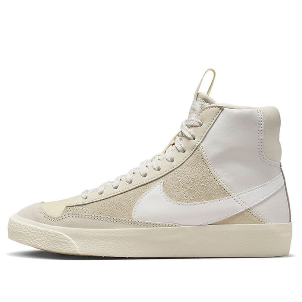 

Кроссовки blazer mid '77 'dance - summit white' Nike, бежевый