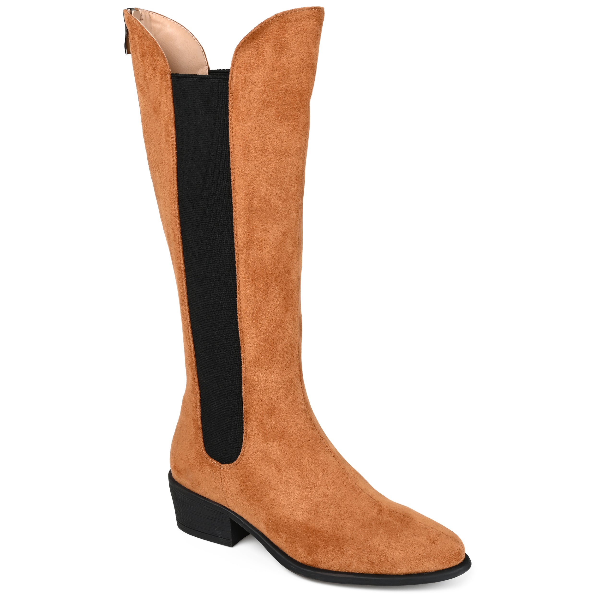 Женские ботинки Tru Comfort Foam Celesst из коллекции Journee, цвет cognac