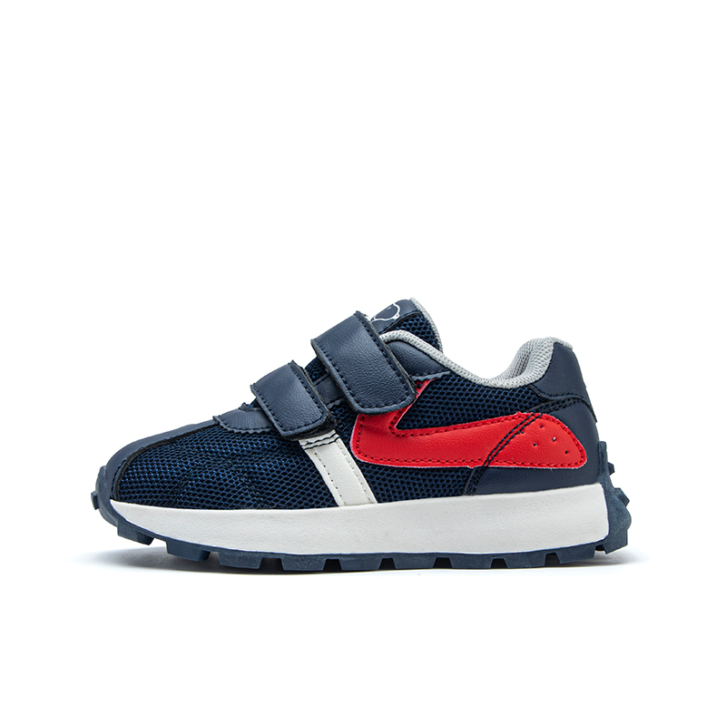 

Антискользящие износостойкие дышащие легкие повседневные детские туфли Dark Blue Kids' SNOOPY