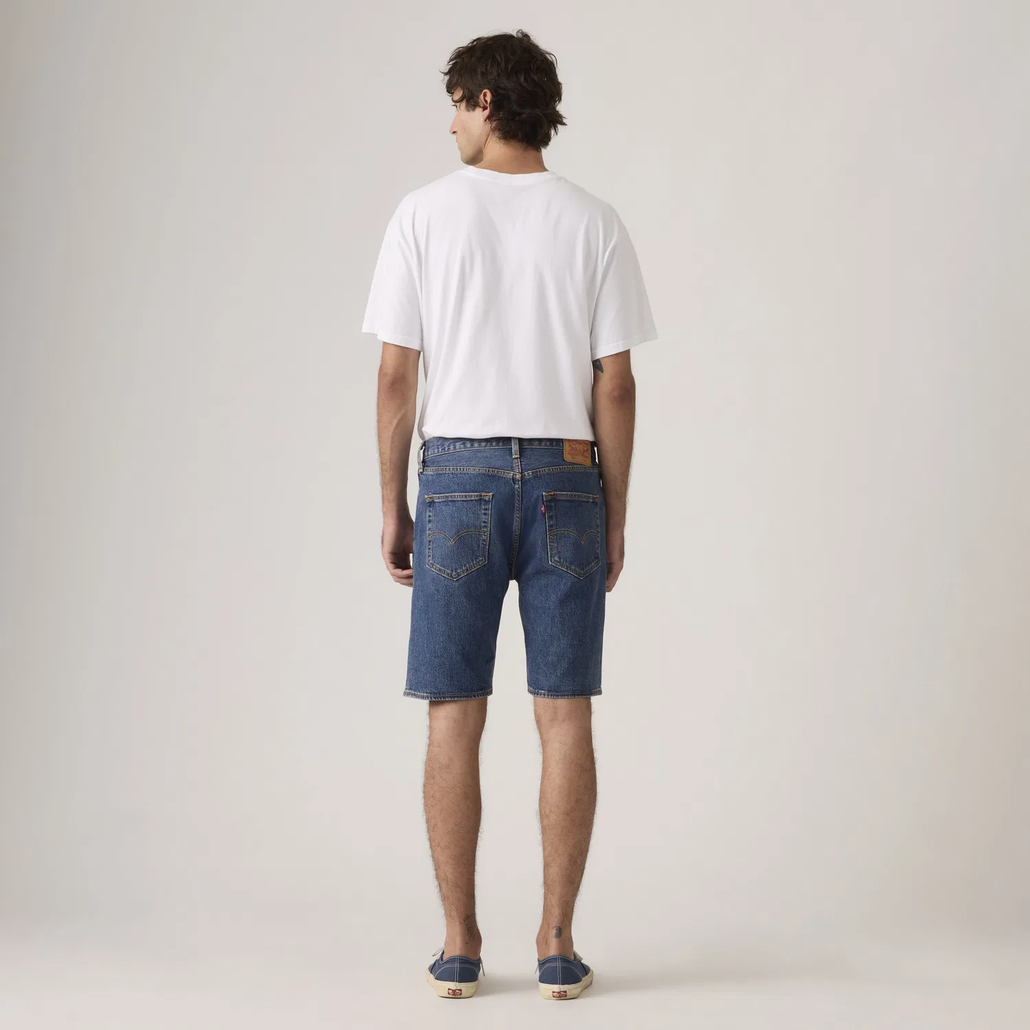 Мужские шорты 501 Original 9 дюймов Levi's, Medium Wash — фото 3