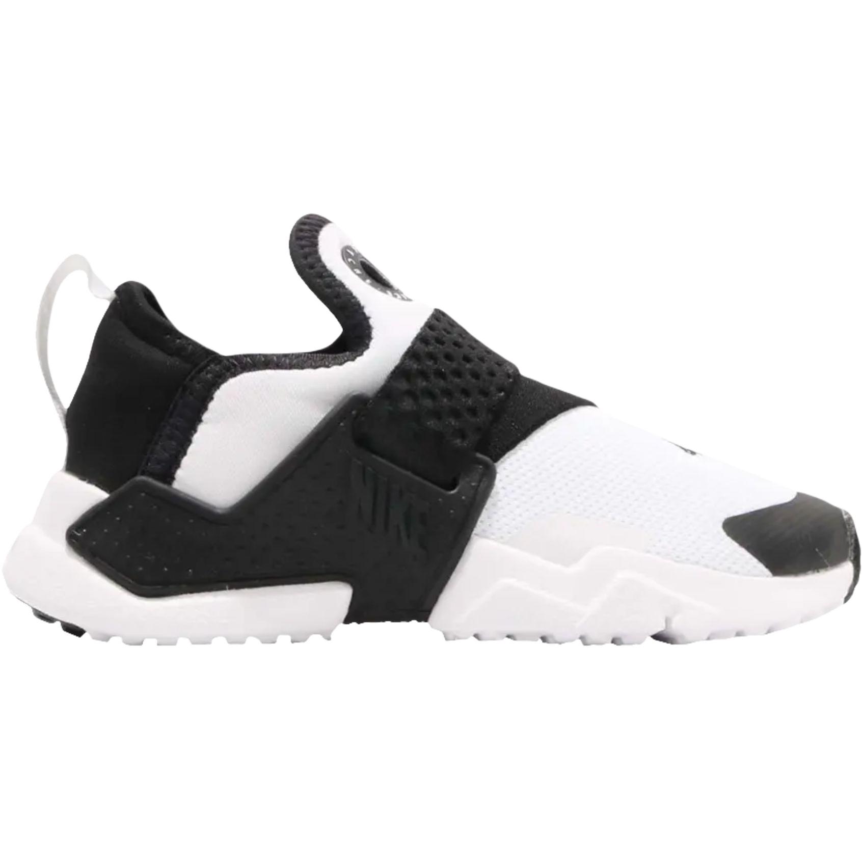 Обувь huarache extreme kids lifestyle для детей от 3 до 7 лет Nike, белый/черный — фото 2