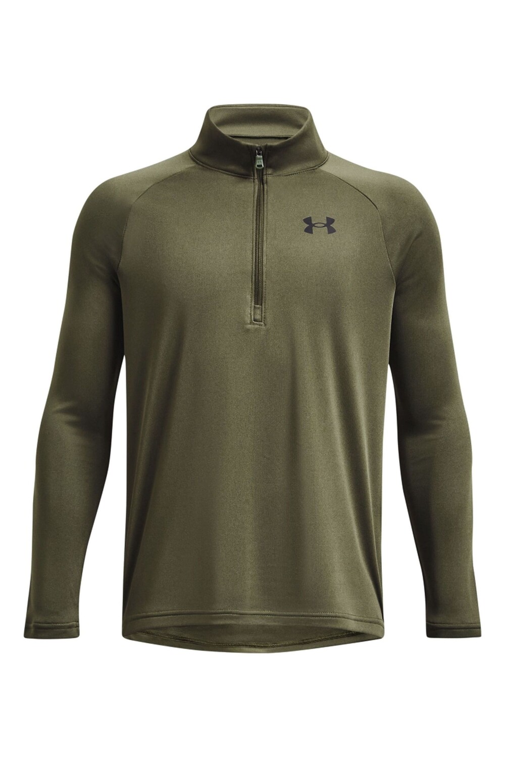 

Толстовка Tech 20 с молнией 1/2 Under Armour, зеленый