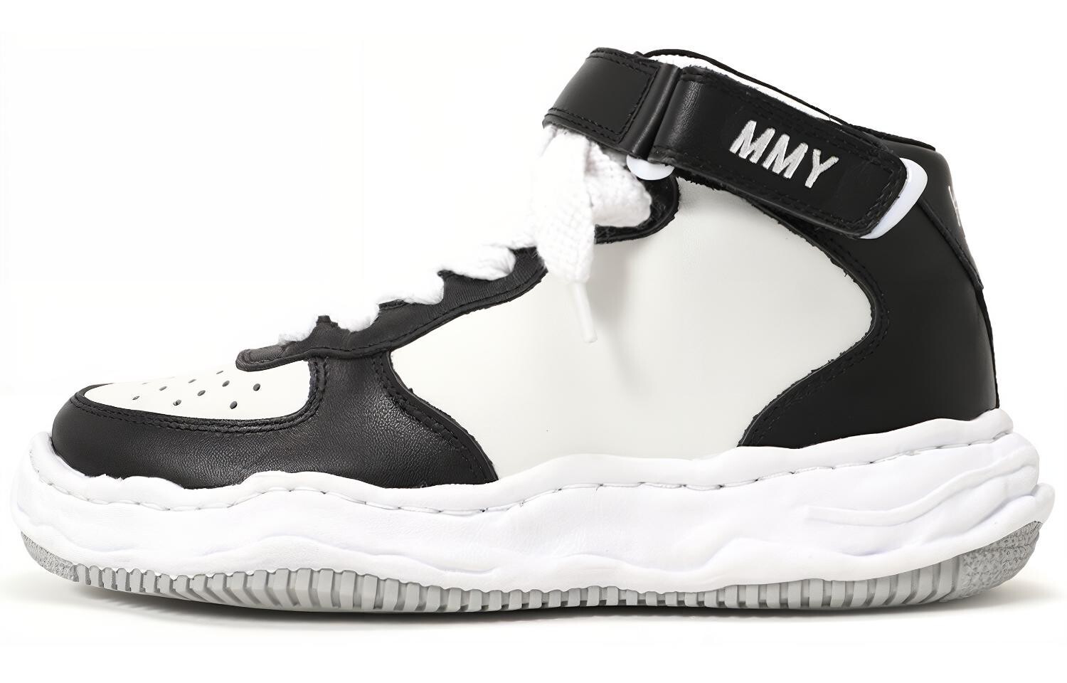 

Wayne OG Sole High Черный Белый Mihara Yasuhiro