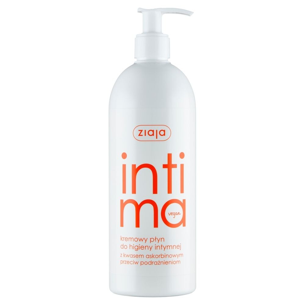 

Ziaja Intima z Kwasem Askorbinowym мытье интимной гигиены, 500 ml