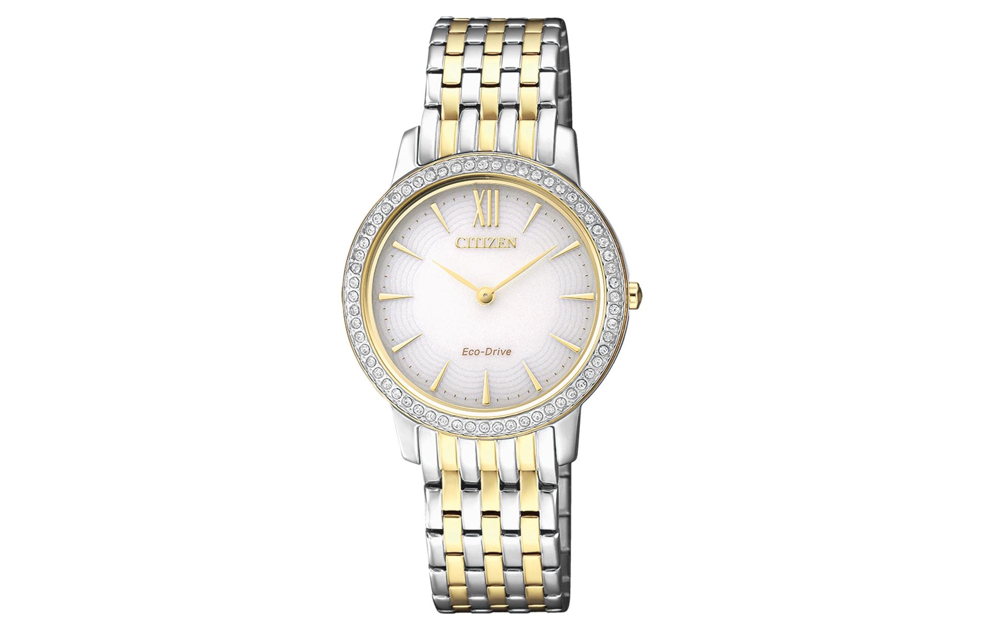 

CITIZEN Часы Women's Ecology Drive Collection Watch, Gold