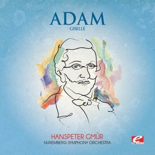 

CD диск Adam, Adolphe Charles: Giselle