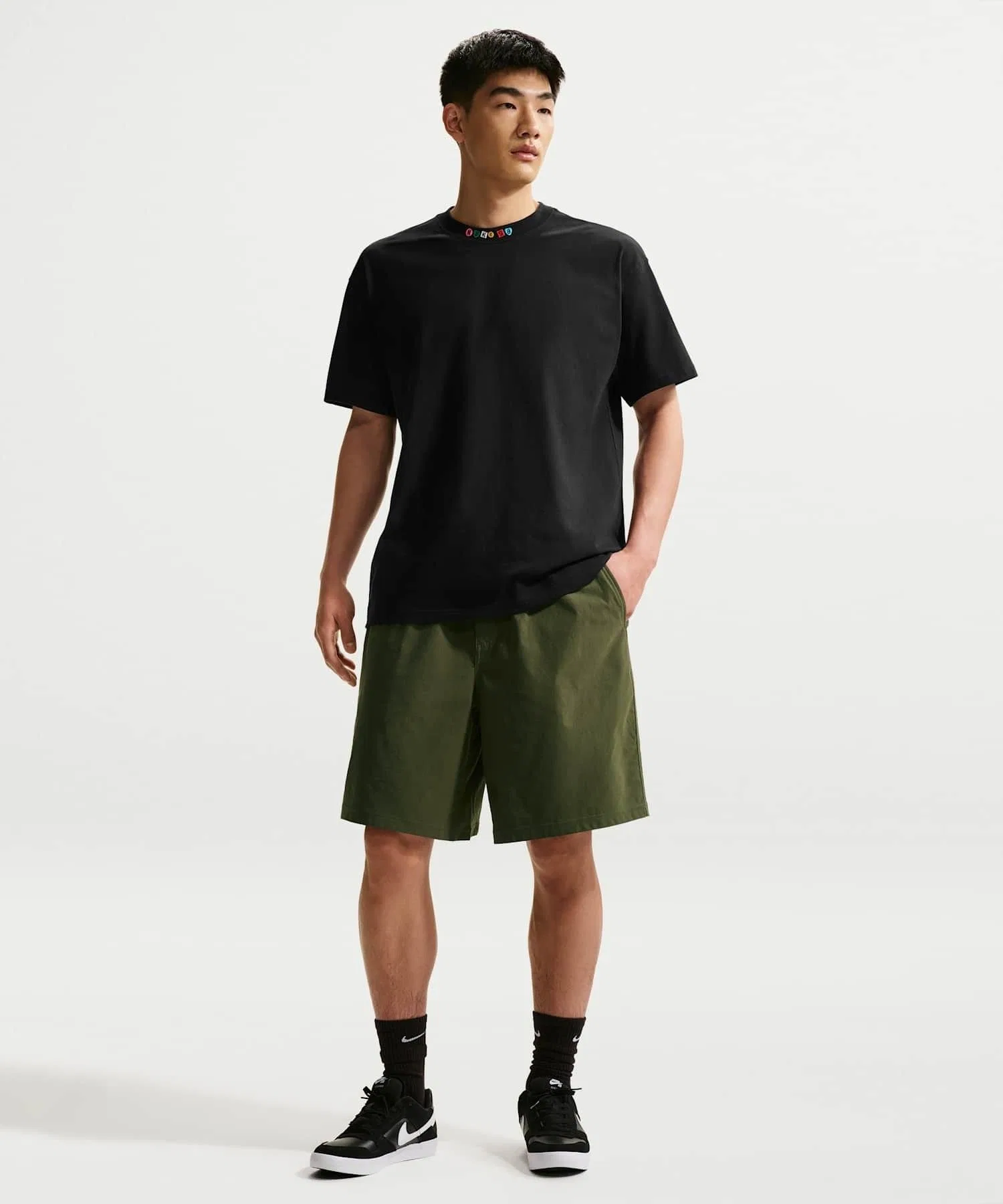 Мужские шорты для скейтбординга NIKE SB Cargo Khaki
