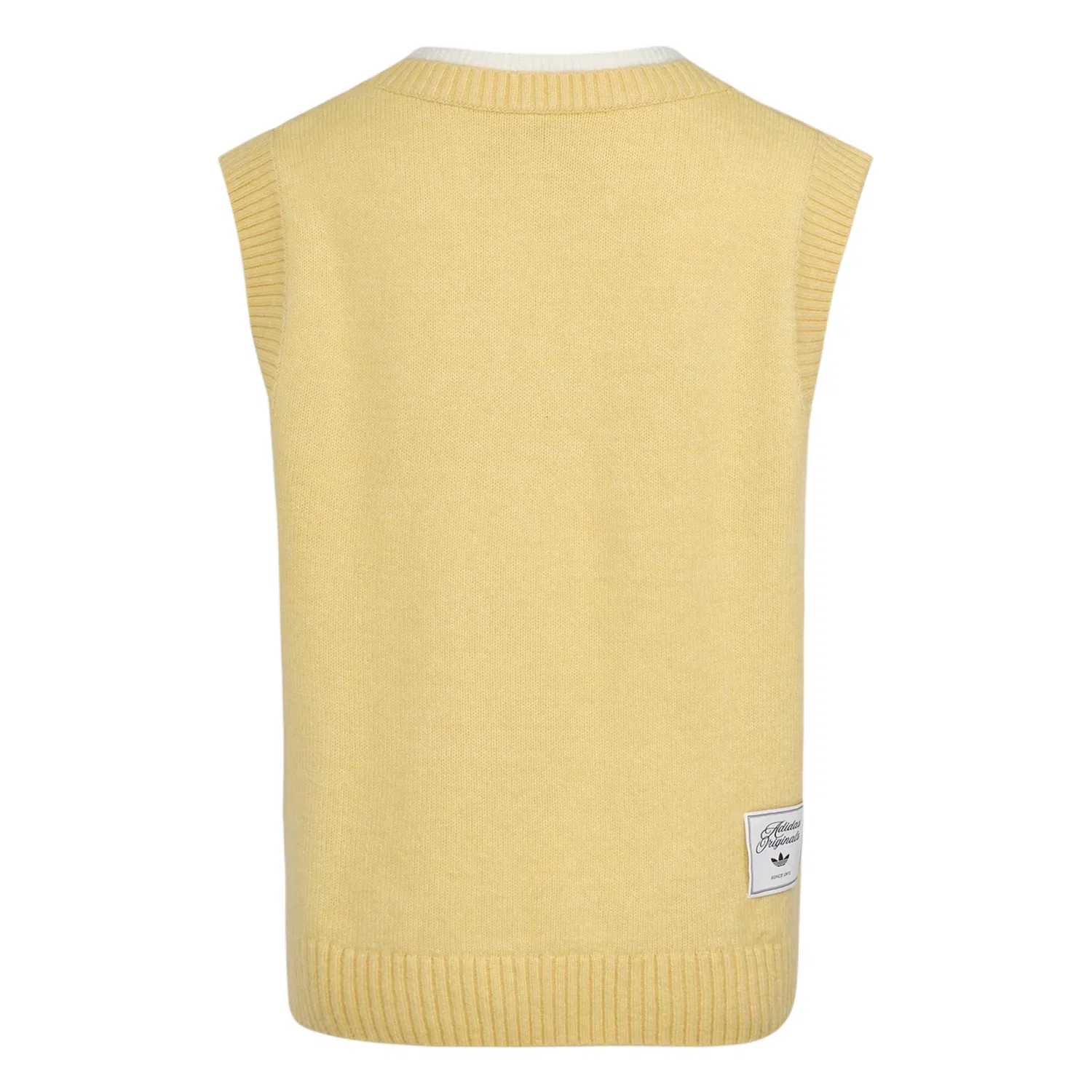 Топ Refined Luxe женский Adidas Originals, Light Orange Yellow — фото 3