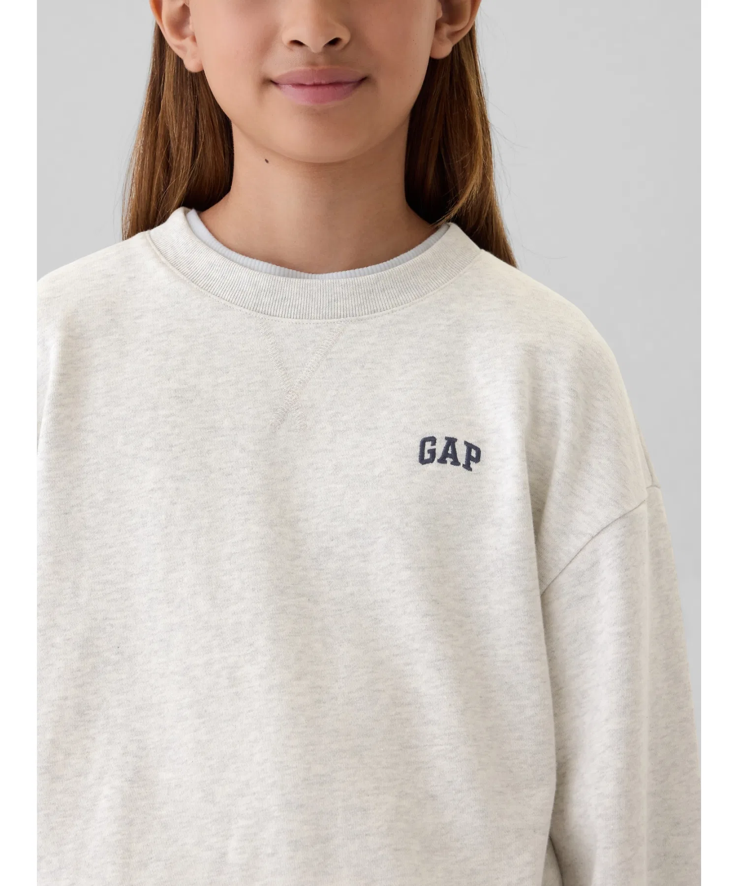Детская мини-толстовка с логотипом Gap