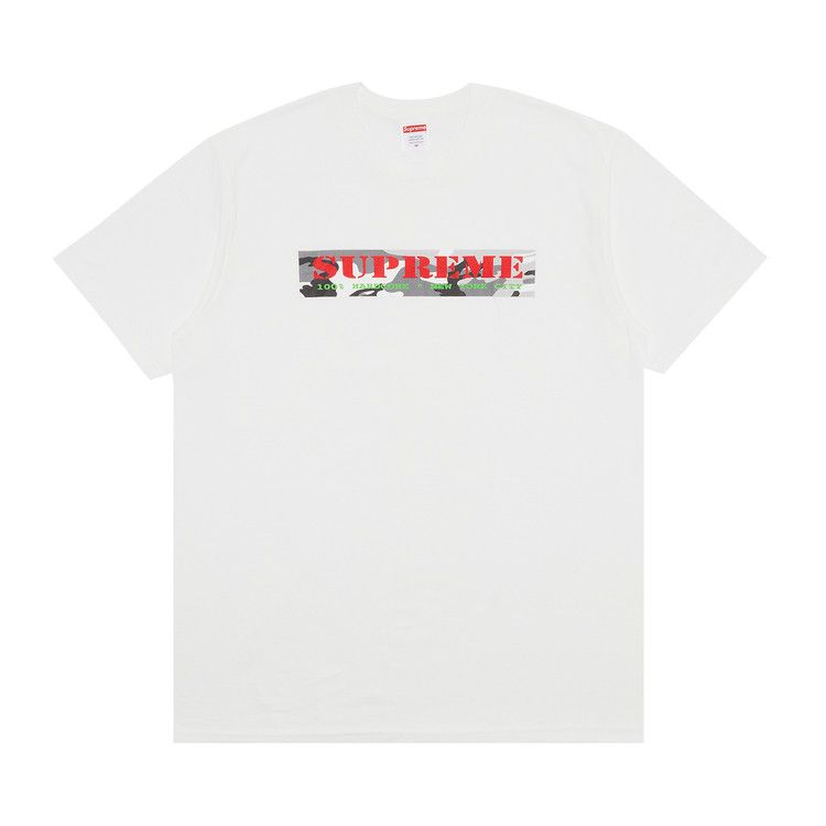 

Футболка Supreme Hardcore Tee, White