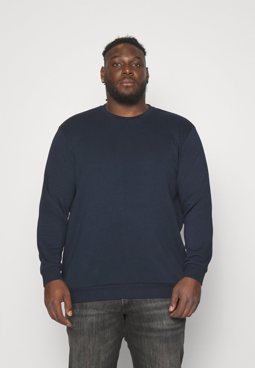 

Толстовка Jack & Jones JJEBRADLEY CREW, цвет Navy Blazer, Серый, Толстовка Jack & Jones JJEBRADLEY CREW, цвет Navy Blazer