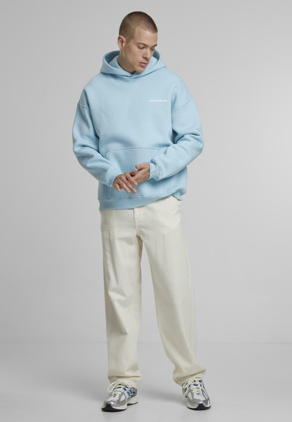 

Толстовка с капюшоном GOOD KARMA CLUB Another Cotton Lab, синий