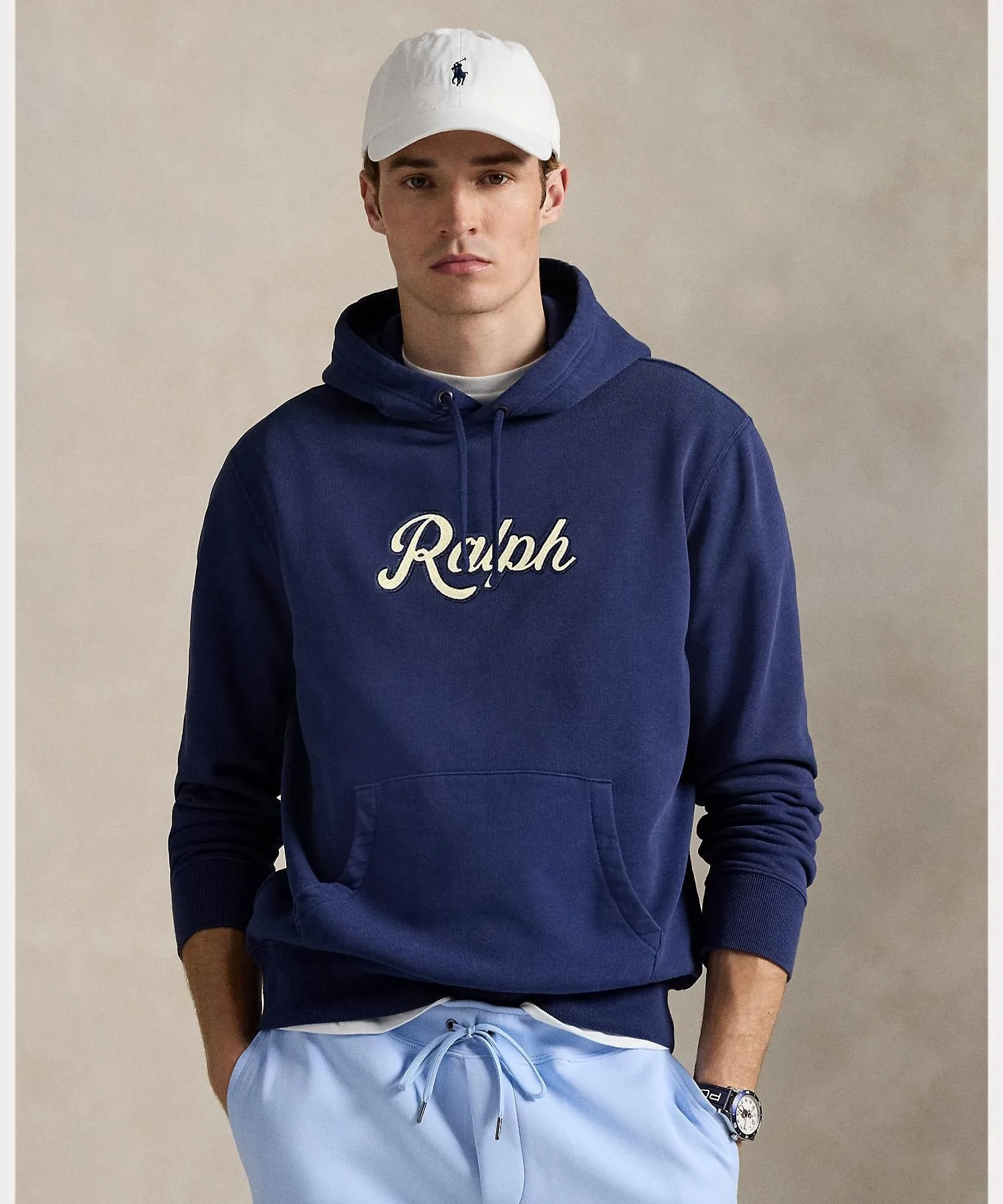 Худи Ральфа Polo Ralph Lauren, 400 Blue
