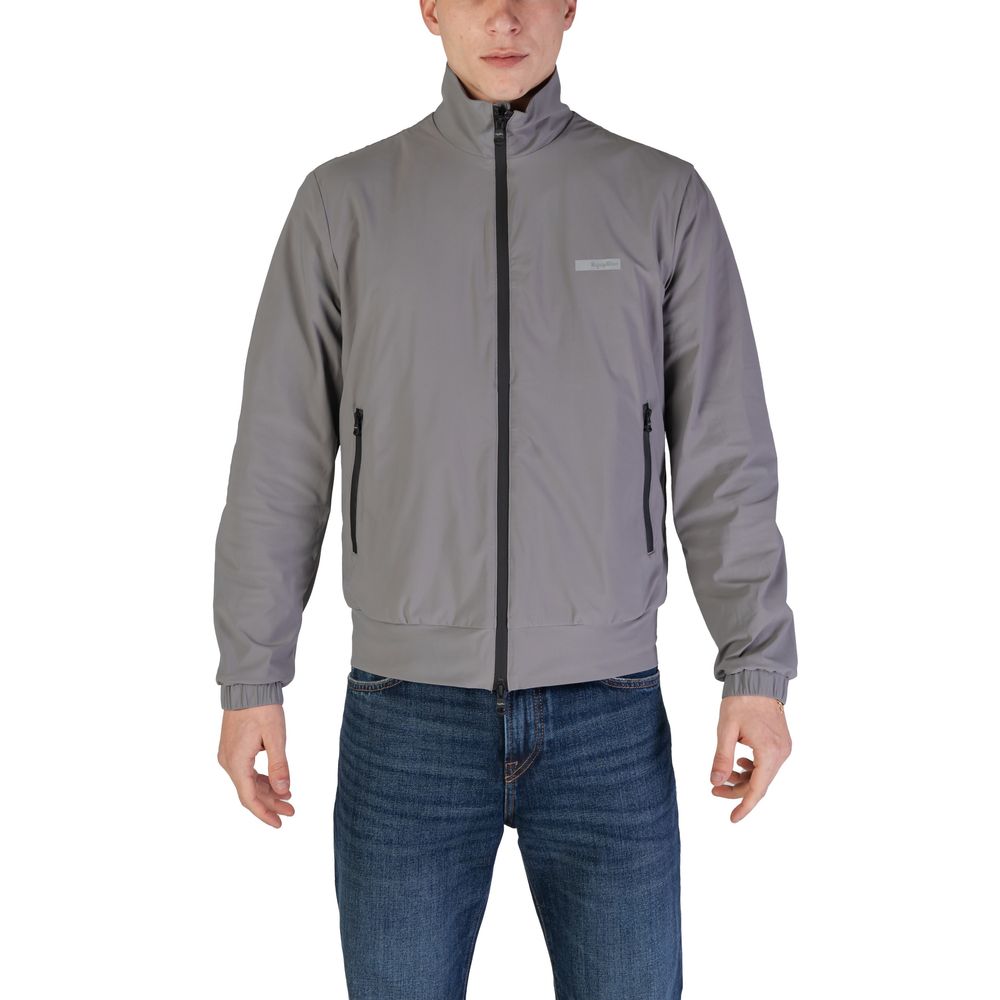 

Куртка из серого полиамида Refrigiwear