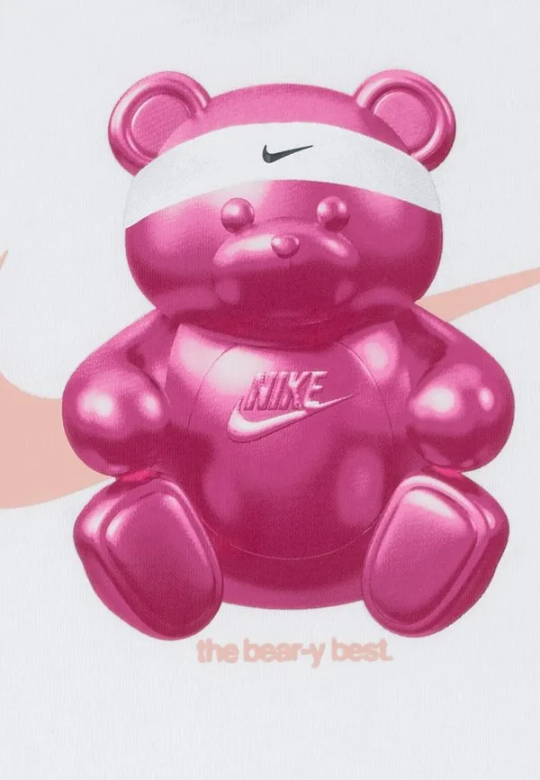 Футболка с принтом Nike Sportswear, White — фото 3