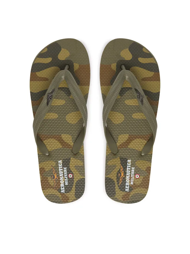 Aeronautica Militare Шлепанцы 261SC0243UCT03112 Хаки