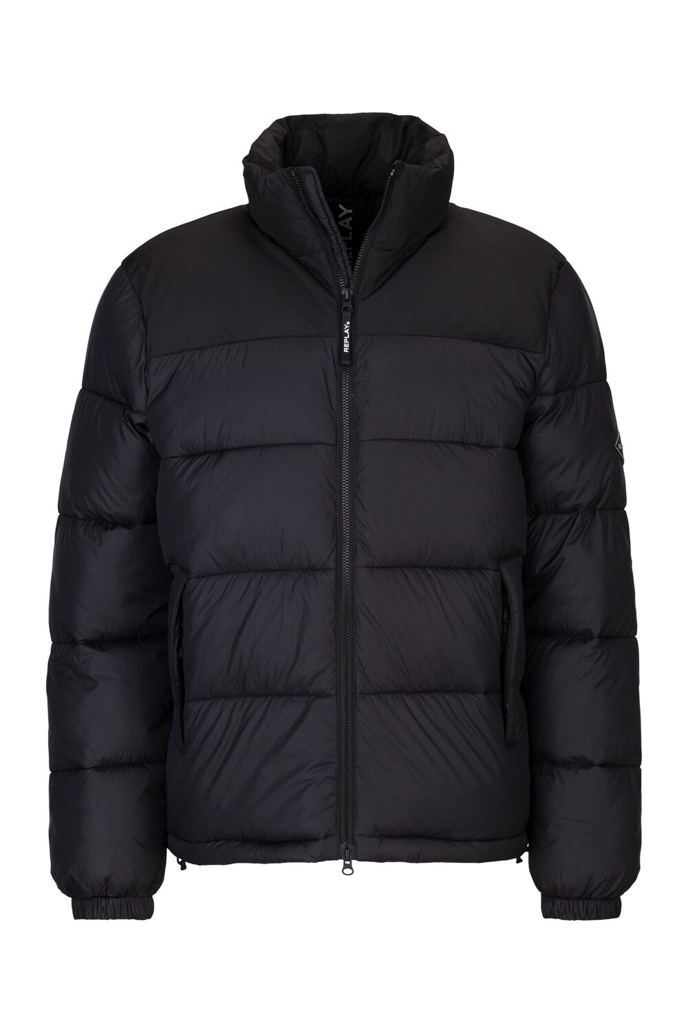 

Куртка Replay Winterjacke Recycled Matt Nylon, черный