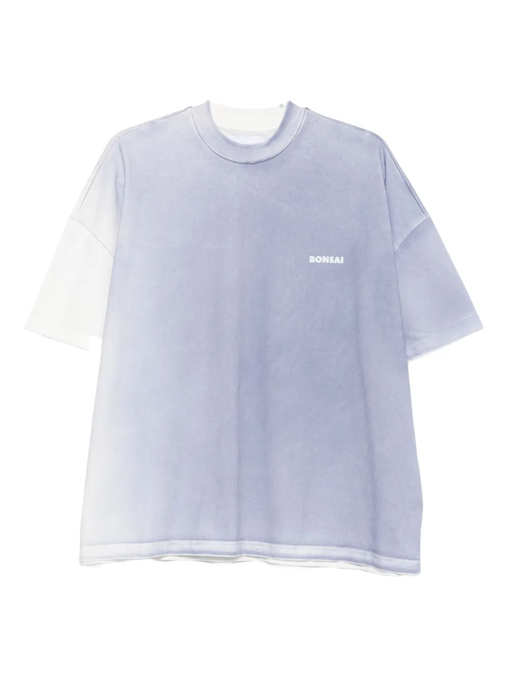 

Футболка в технике тай-дай Bonsai, синий