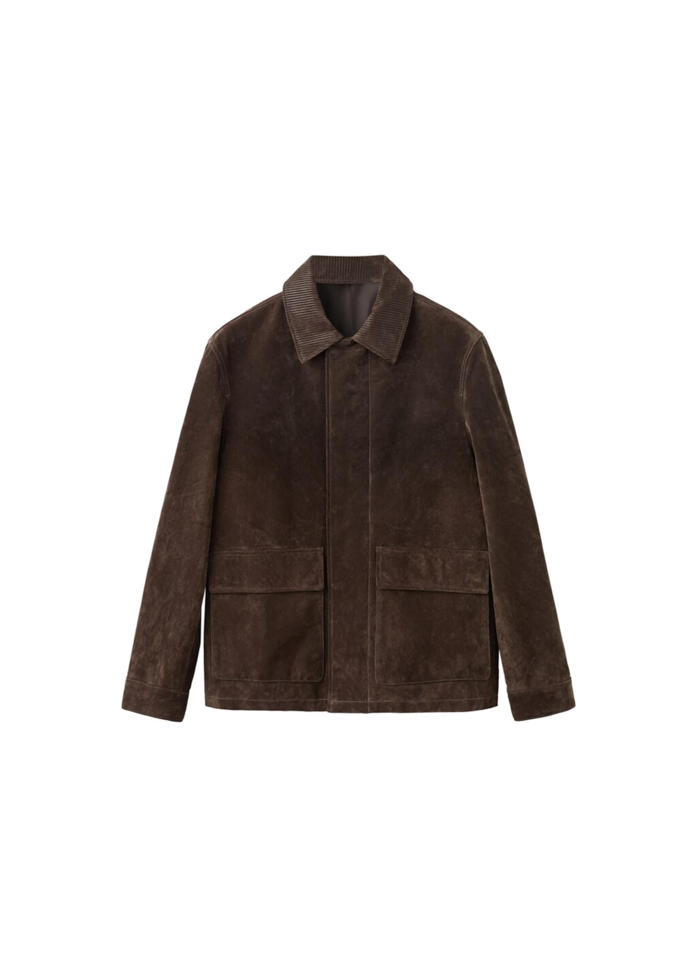 

MANGO MAN Куртка для межсезонья в цвете Chocolate