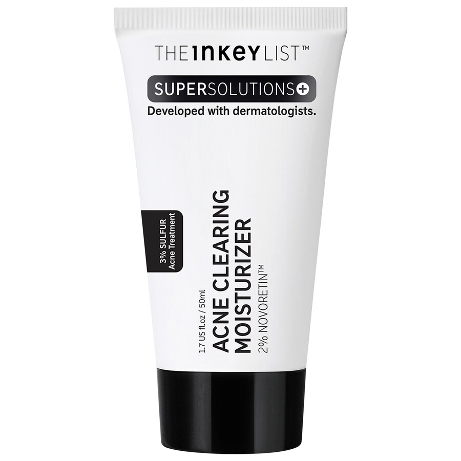 

Увлажняющий крем SuperSolutions для лечения акне с 2% НОВОРЕТИНА The INKEY List, 1.7 oz /50 ml