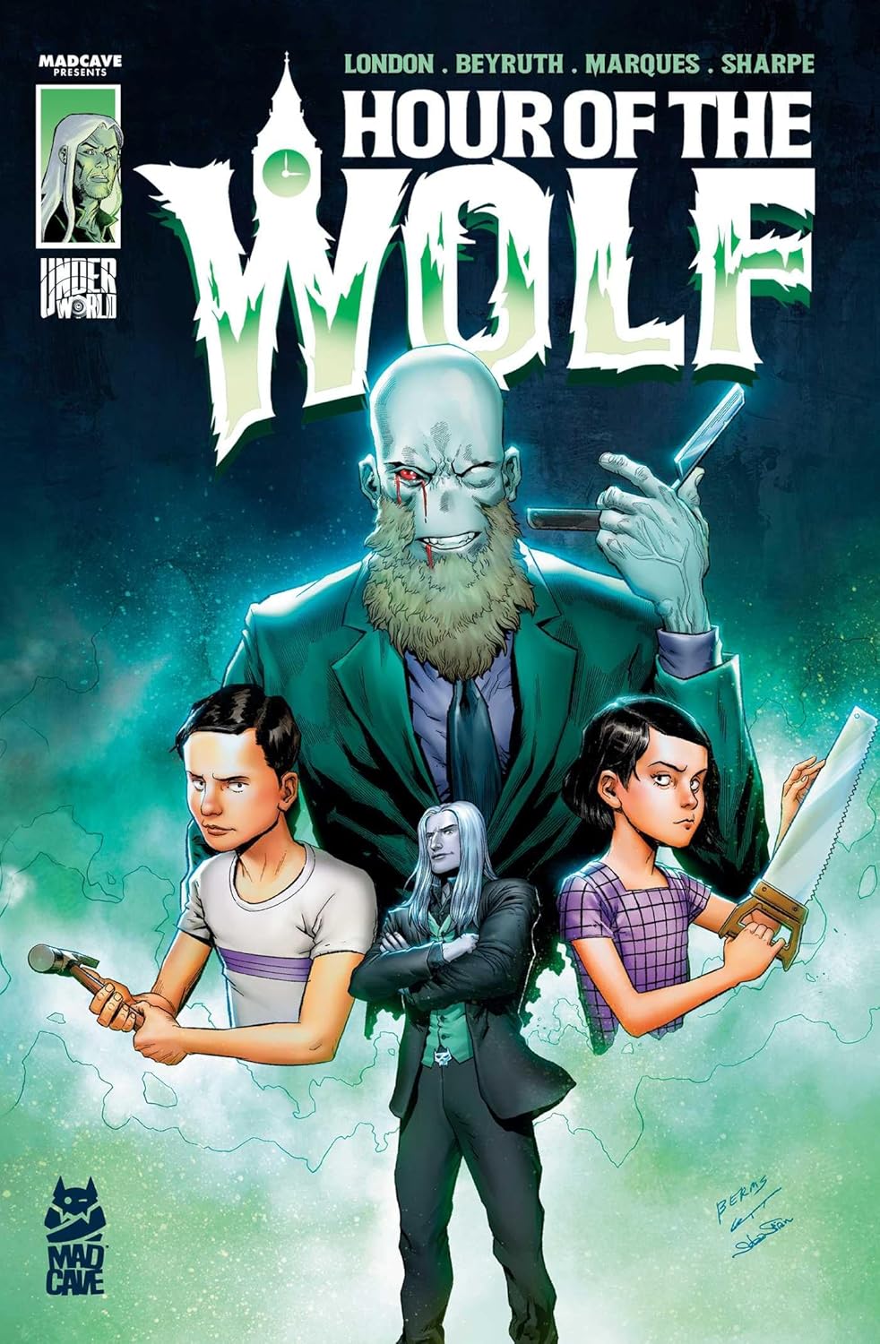 

Hour of the Wolf Vol. 1 (Mad Cave Studios)