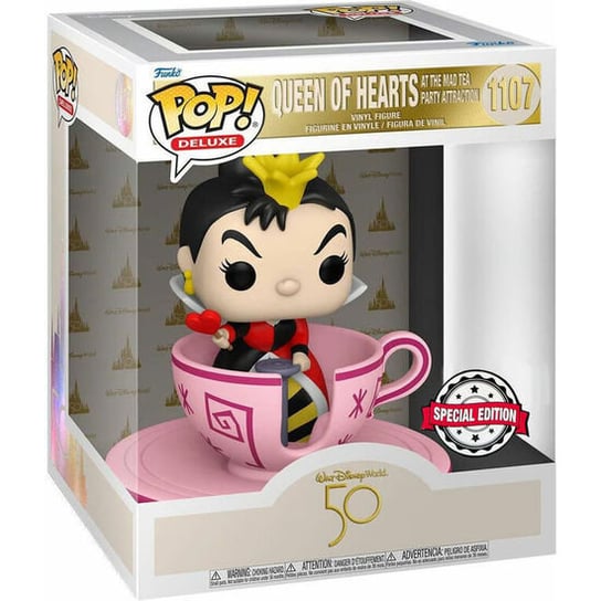 

Поп-Фигура Уолта Дисней Мира 50-Я Королева Сердц В Эксклюзивном Tecup Funko