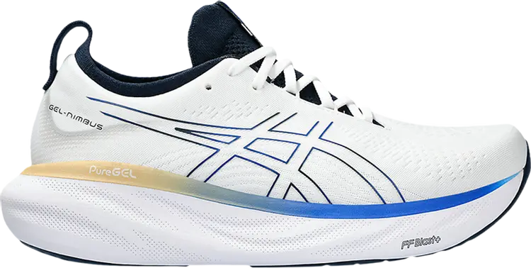 

Кроссовки Gel Nimbus 25 'White Illusion Blue', белый