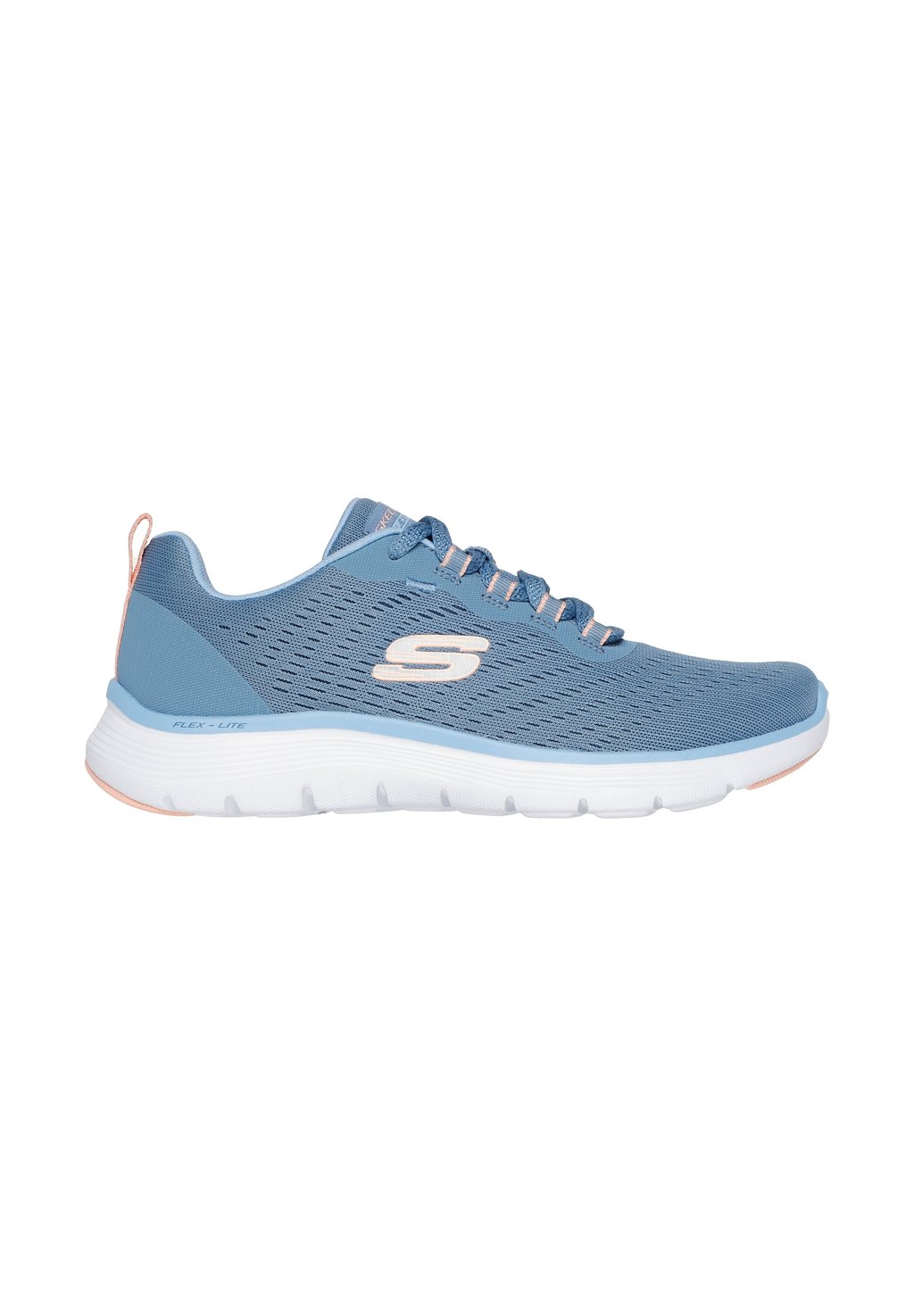 Кроссовки BASKET À FLEX APPEAL Skechers, светло-голубой — фото 4
