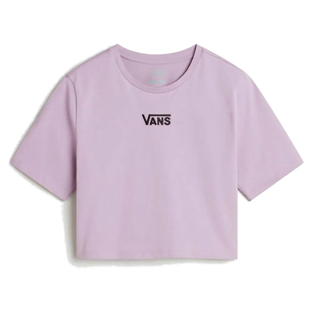 

Футболка с коротким рукавом Vans Flying V Crew Crop II, фиолетовый