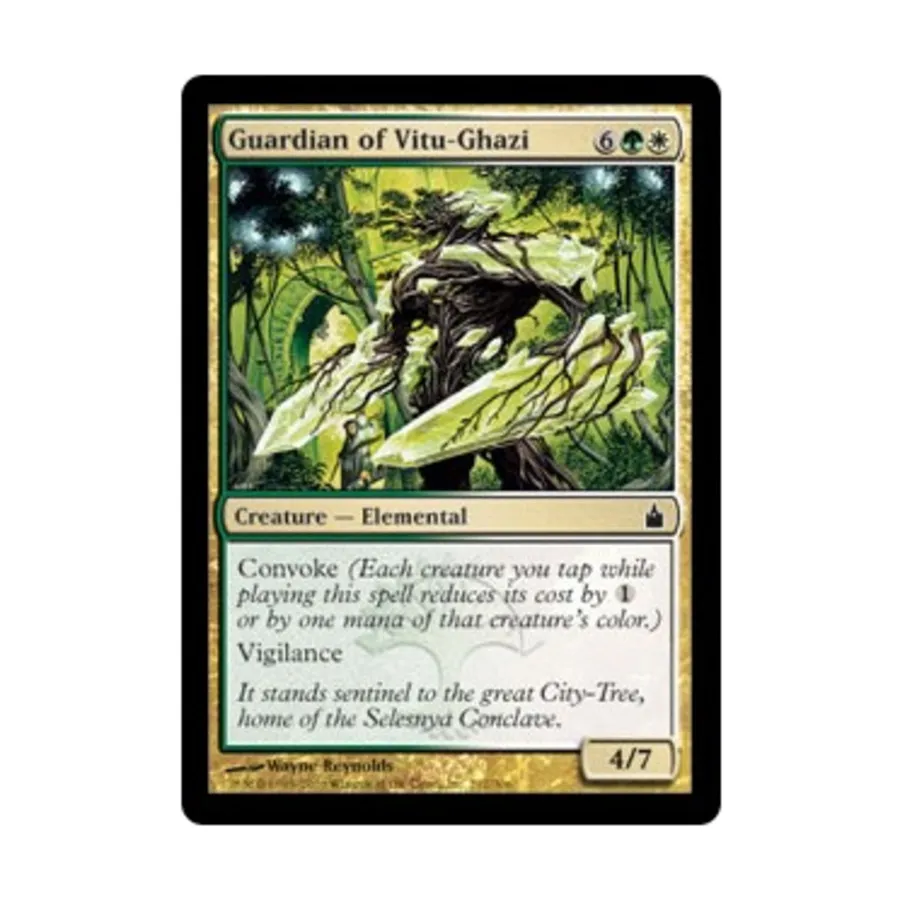

CCG Страж Виту-Гази (клавиша C), MTG - Ravnica
