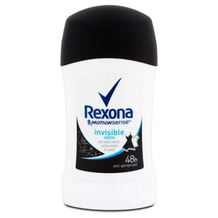 

Стик-антиперспирант Invisible Aqua, 40 мл, Rexona