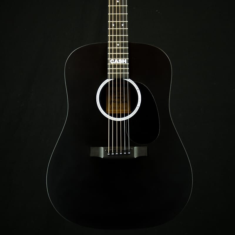 

Акустическая гитара Martin DX Johnny Cash Guitar, HPL, Deluxe Carry Bag