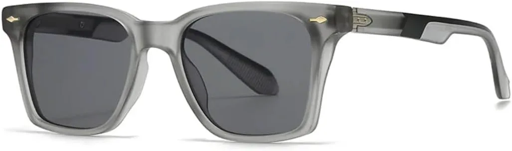 

Солнцезащитные очки для мужчин и женщин - защита UV400 - градиентный темно-черный цвет Rivets для занятий спортом на открытом воздухе и вождения DSVIGF, Tyj502-2