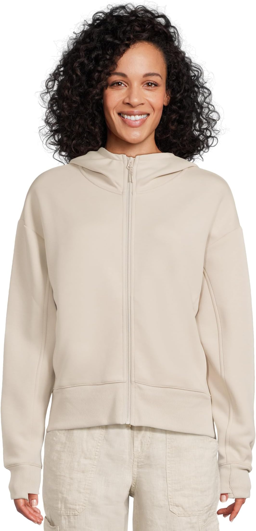 

Толстовка L.L.Bean Multisport Full Zip Hooded Sweatshirt, цвет Shore