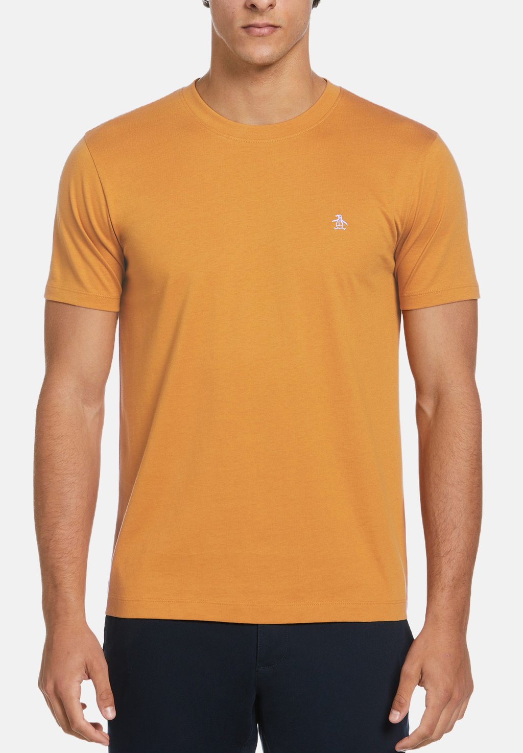 

Базовая футболка EMBROIDERED LOGO Original Penguin, желтый