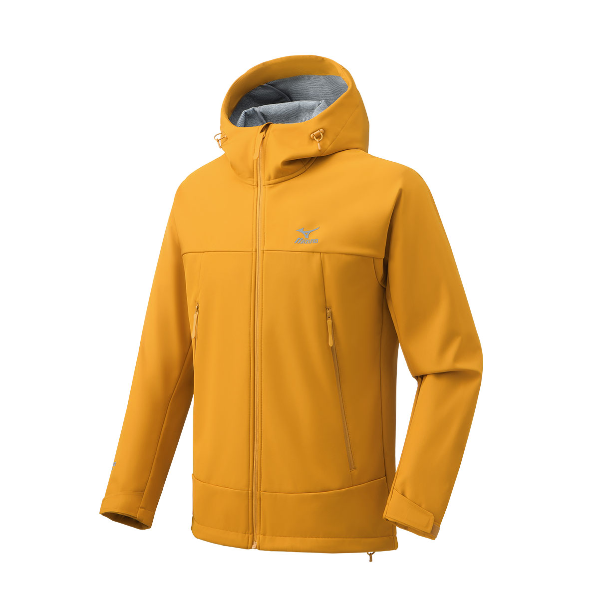 

Mizuno Унисекс куртка софтшелл, Maple Yellow