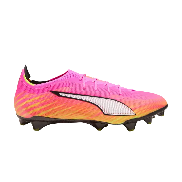 Бутсы Puma Ultra 6 Carbon FG, розовый