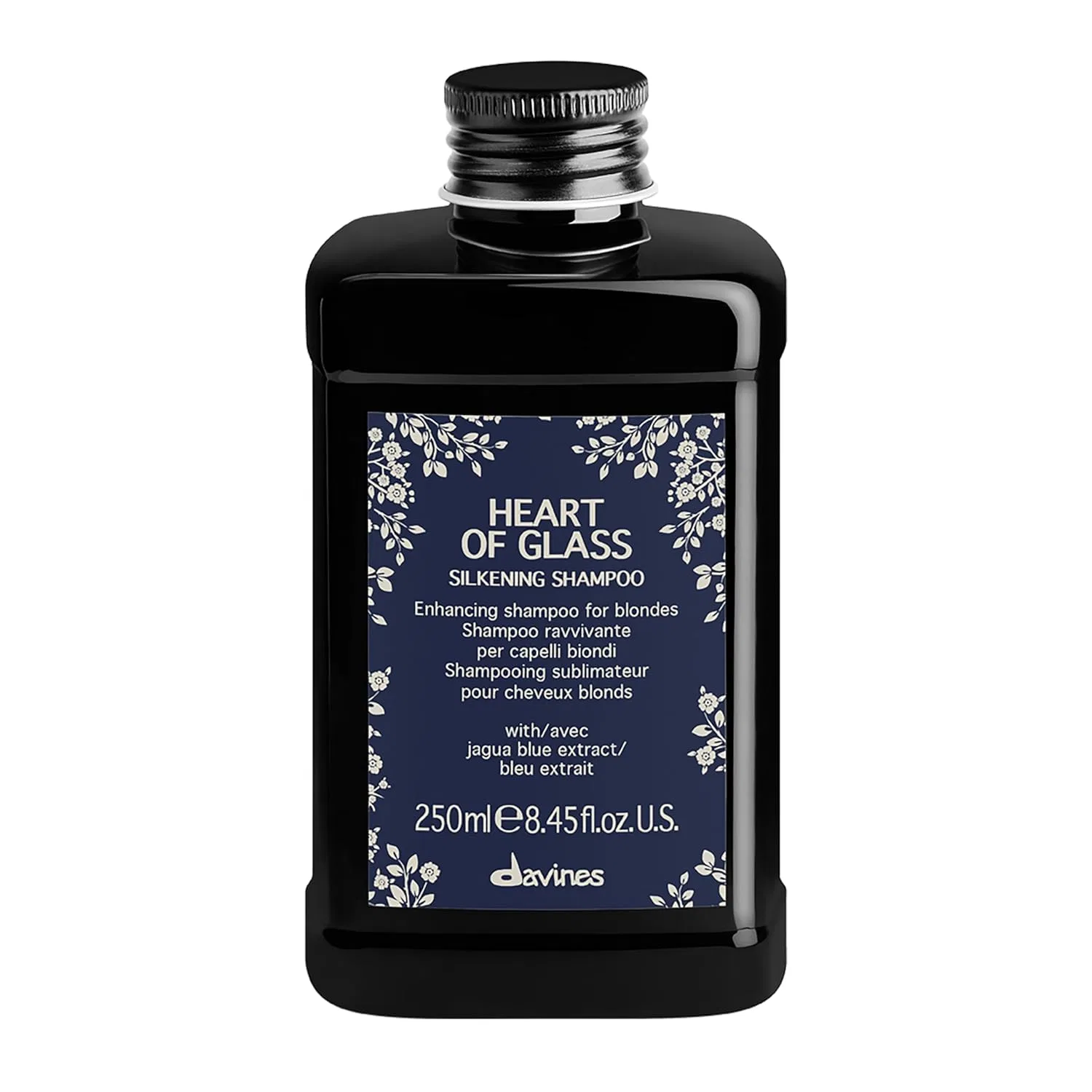 Шампунь для осветленных волос «Heart of Glass Silkening Blonde» от Davines Davines