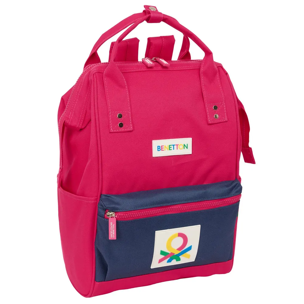 

Рюкзак Safta 13'' Benetton 15L 32x42x15 см, красный