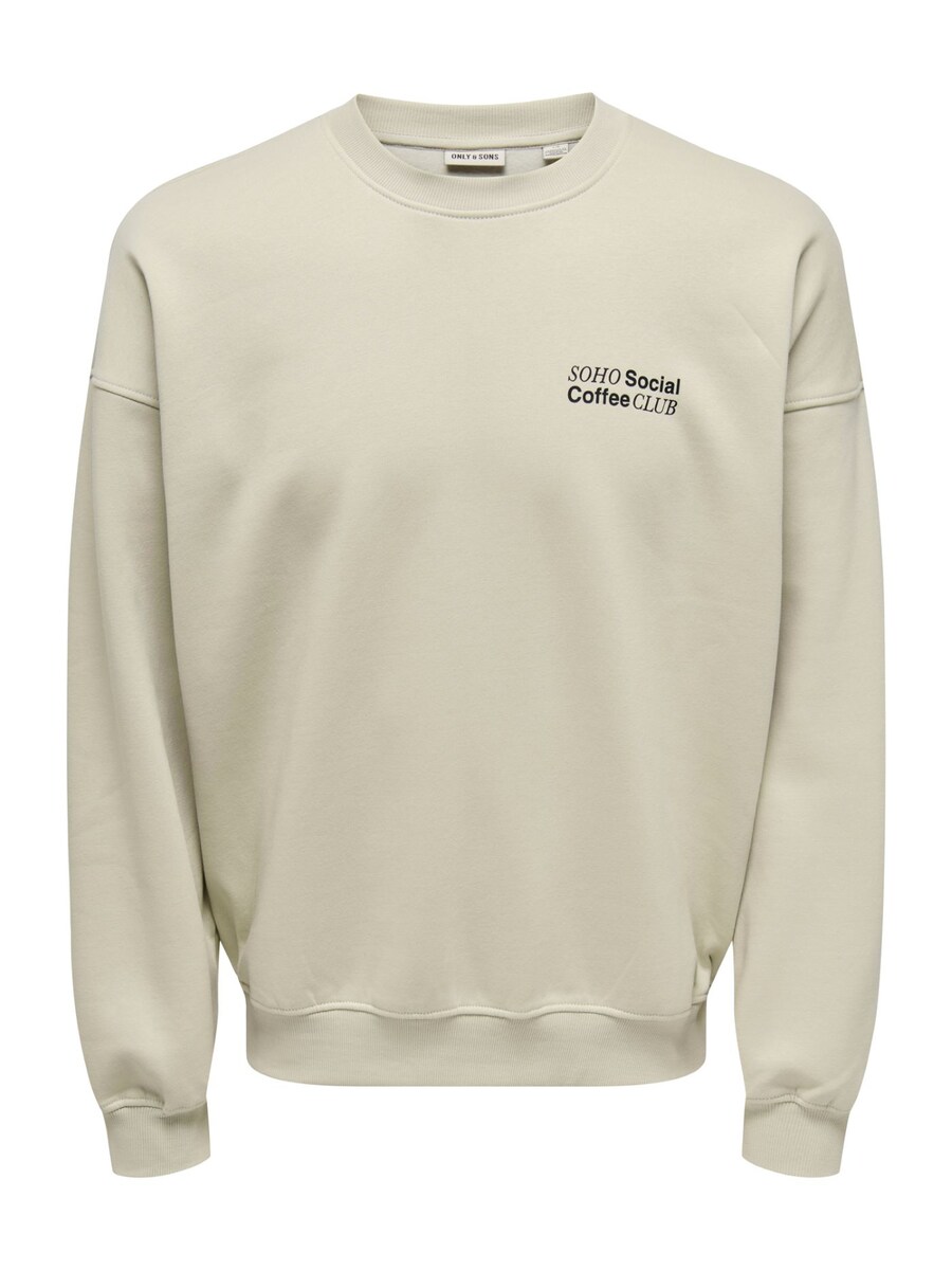 

Толстовка Only & Sons ONSSOHO, серый