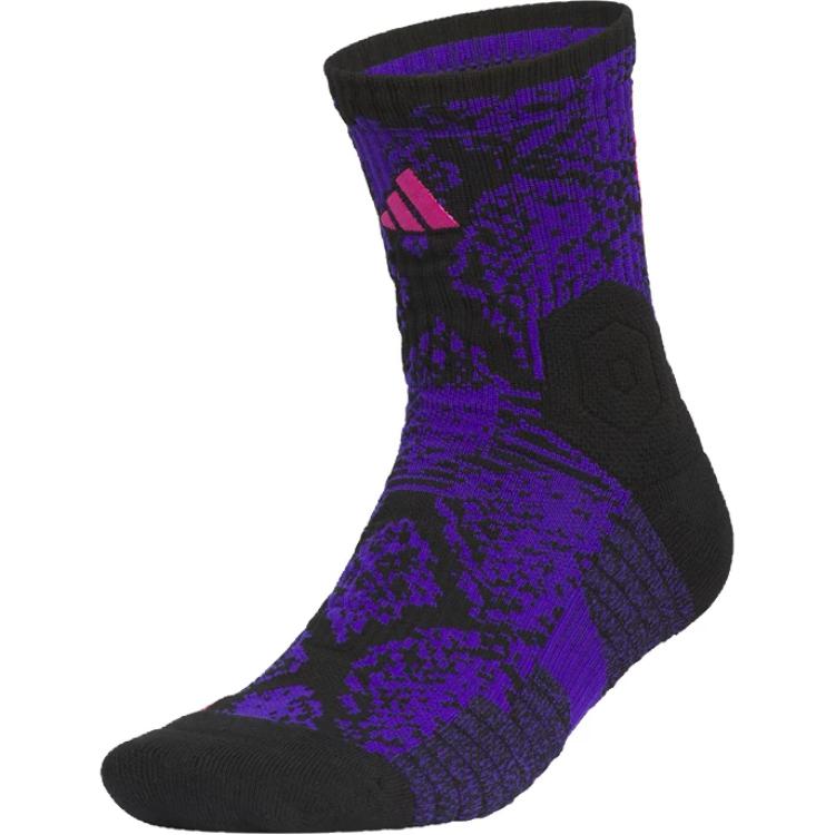 

Adidas SLCT MID CREW S носки Mid-Calf Unisex 1 упаковка Purple Black