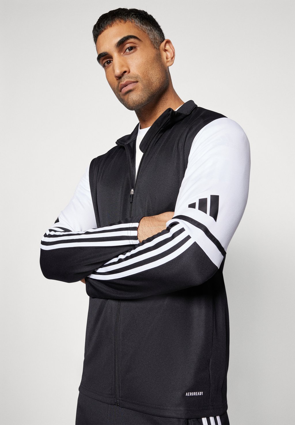Тренировочная куртка SQUADRA25 TRAINING JACKET adidas Performance, черный — фото 4