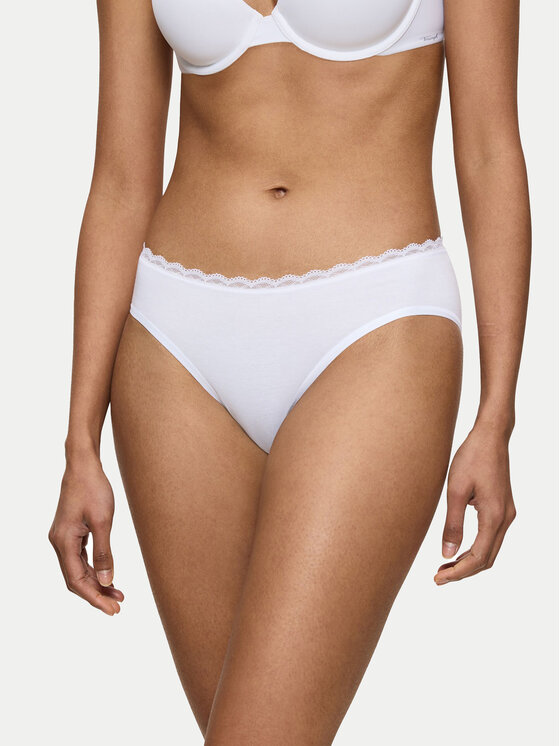

Классические женские трусы Feel Of Cotton 10224973 Triumph, белый