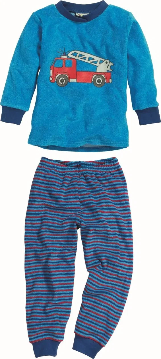 Пижама детская флисовая Playshoes, синий
